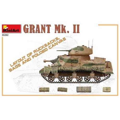 Miniart 1/35 British Grant Mk.2 Plastic Model MA35282