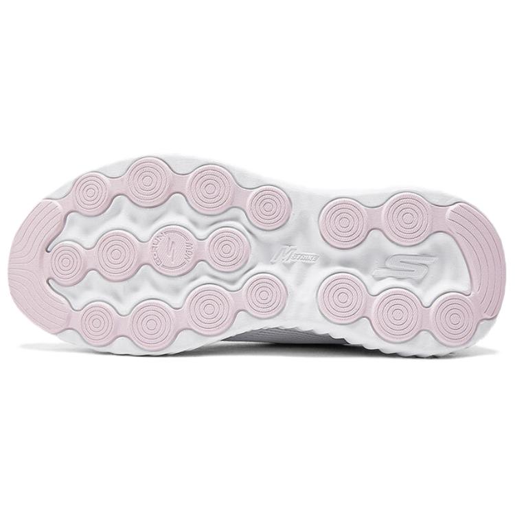 Skechers Go Series Versatile Comfortable Durable Breathable Low-Top Casual City Commuting Running Shoes Women Sneaker Light-Pink 129370-LTPK