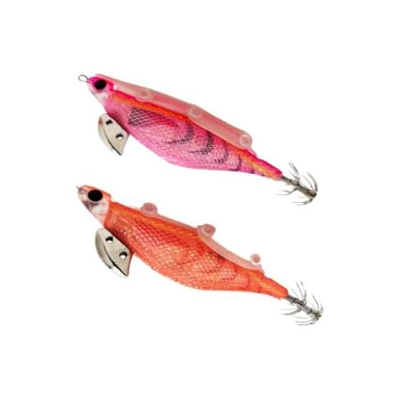 Egi Lure Eging Set No. 3.5 Bait Wrapping Luminous Squid Octopus Fishing 2 Pieces 3 Pieces 4 Pieces Tackle