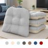 Solid Color Seat Cushion Thickened Sofa Cushion Multipurpose Chair Mat  School
