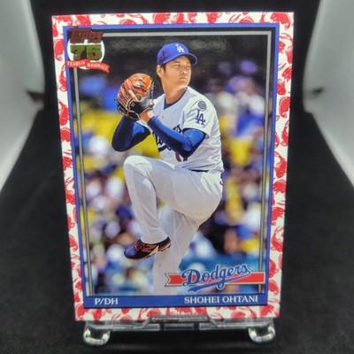 Shohei Ohtani MLB 2026 Topps Japan Edition Catp Koi Insert Card T91-100 Dogers