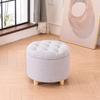 Household Storage Ottoman Stool