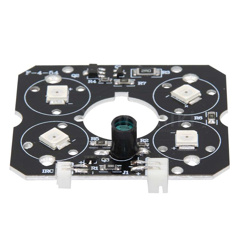 4 Led Array Infrared 90 Degrees Bulbs 850Nm Ir Board Illuminator 4X Ir Led Board For Cctv Camera Night Vision