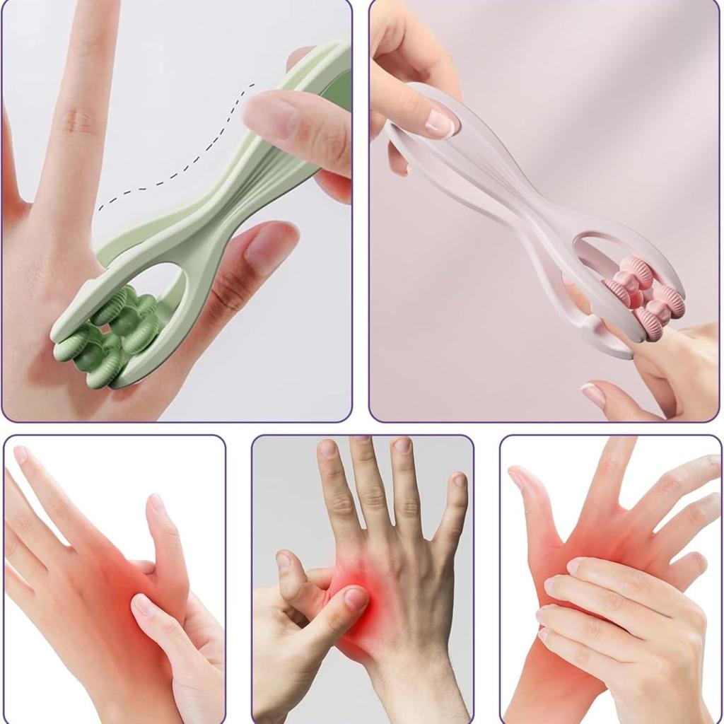 Arthritis Finger Massager Finger Arthritis Pain Relief Manual Massage Tool Hand Massage Roller Thumb Massager
