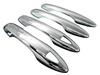 BRIGHTZ Prius 50 51 55 Chrome Door Handle Cover Knob ZVW50 ZVW51 ZVW55 ZVW W50 W51 W55 [PRIUS50-NOBU-FS-A2B2C0]