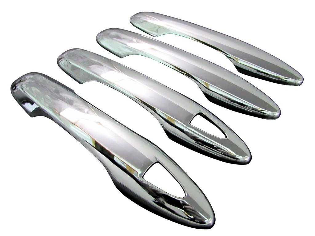 BRIGHTZ Chrome Door Handle Cover Knob for Yaris Cross XPJ15 10/15 [PRIUS50-NOBU-FS-A2B2C0] MXPB10, MXPJ10, MXPB15, MXPJ15, XPB10, XPJ10, XPB15,