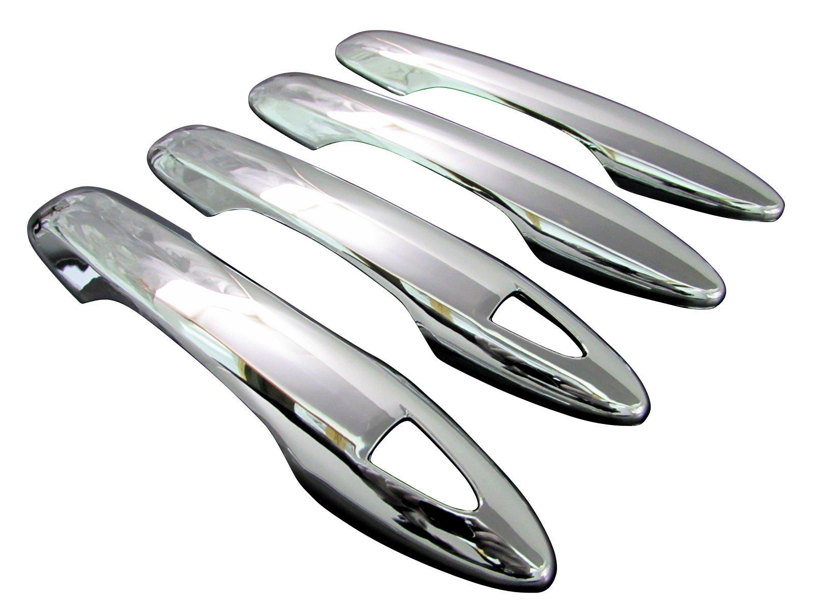 

BRIGHTZ Chrome Plated Door Handle Cover Knob for Toyota Corolla Sport MZEA12H NRE210H ZWE211H ZWE213H NRE214H ZWE219H Corolla Sport (10, 12, 210, 211,