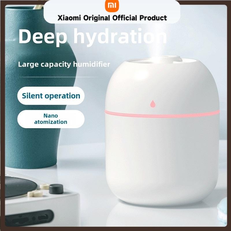 Xiaomi Portable Mini Humidifier USB Car Scent Air Humidifiers Silent Moisturizing Mist Maker Humidifier With Auto Shut-Off 2 Mist Modes