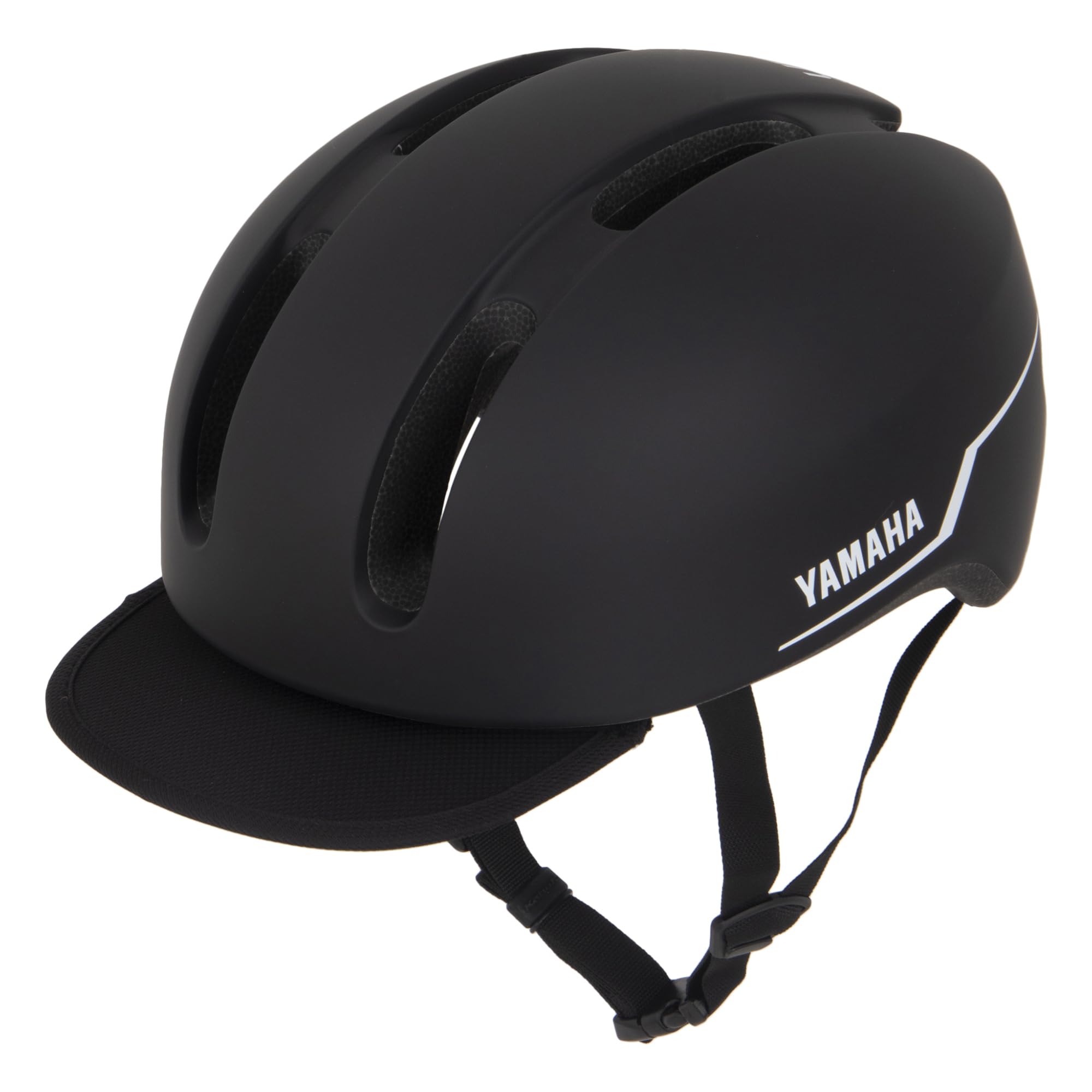 

Yamaha Motor Bicycle Helmet Canvas Urban Yamaha Logo Matte Black Size Co., Ltd. (Yamaha) M/L Q7C-OGH-Y00-00F [Genuine Product]