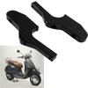 2pcs Black Passenger Foot Peg Extensions Aluminum Alloy Footpeg Extensions  60 125 200 250 300 300ie