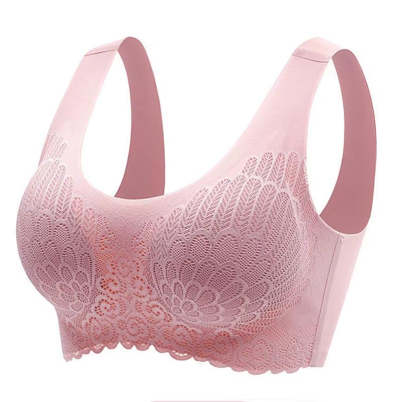 Sexy Push Up Bras Latex Women's Underwear Wire Free Female Gather Bralette Seamless Iingerie Ladies Comfort Brassiere