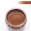 Leather Vinyl Repair Kit 30g Car Seat Cleaner Paint Care for Auto Sofa Leather Repair Coats Holes Scratch Cracks Repair Kit