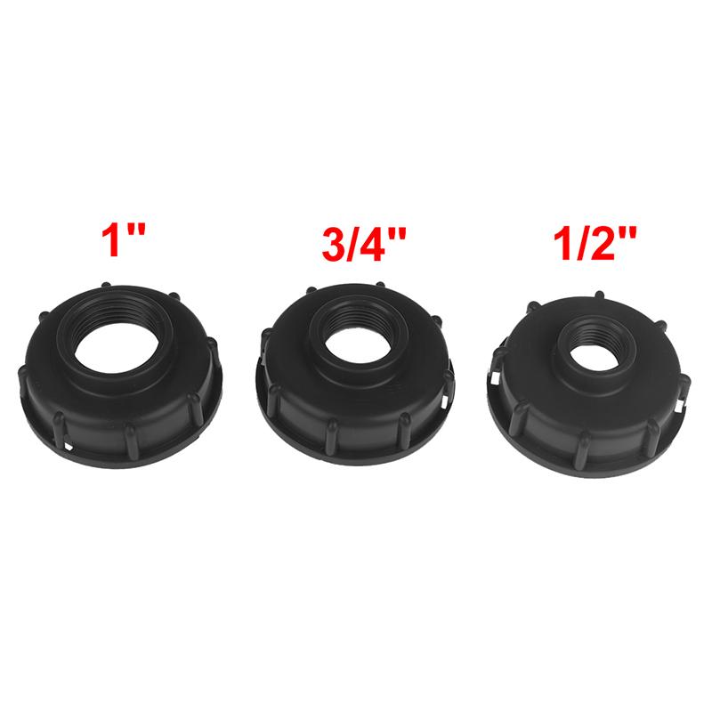 Ibc Tank Fittings S60X6 Coarse Threaded Cap To 1/2" 3/4" 1" Adaptor Connector