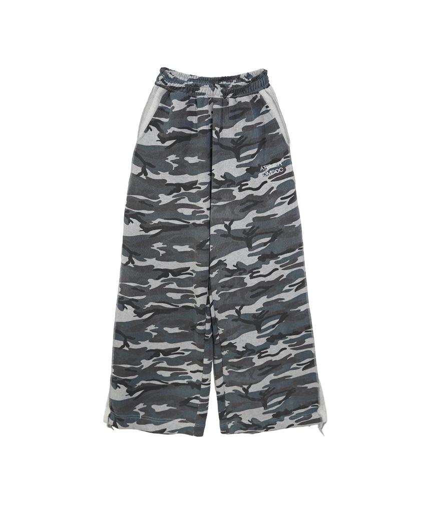SOMSOC Aren Reversible Camo Pants_M.Grey