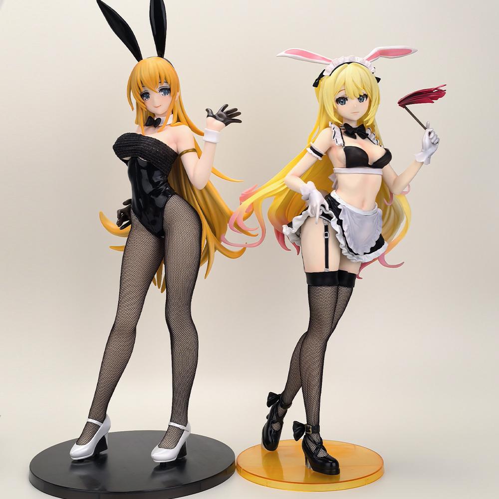 Eruru/Uss North Carolinal PVC Action MX NSFW Anime Bunny Girl Figure Figure Model Playthings Collection Doll Adult Statue Ornament
