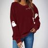 Women's Sweatshirt Long Sleeve  Casual Comfort Loose Lightweight Women's Sweatshirt