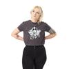 Corpse Bride Womens/Ladies Short-Sleeved Crop T-Shirt