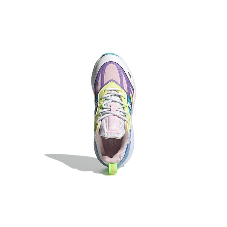 Adidas Originals ZX 2K BOOST 2.0 Breathable Low top Kids Lifestyle Shoes Teenagers GZ7502