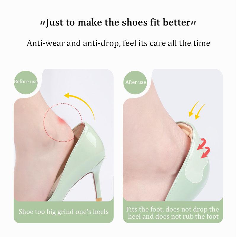 Csúszásgátló sarokpárnák Csúszásmentes cipőhátsó betétek Magassarkúkhoz Sarokmatricák Szandálokhoz Sarokvédő nőknek férfiaknak Párnák Lábápolás