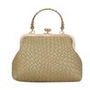 Solid Shaped Shell Color Single Shoulder Crossbody Bag Handbag Women Fashion