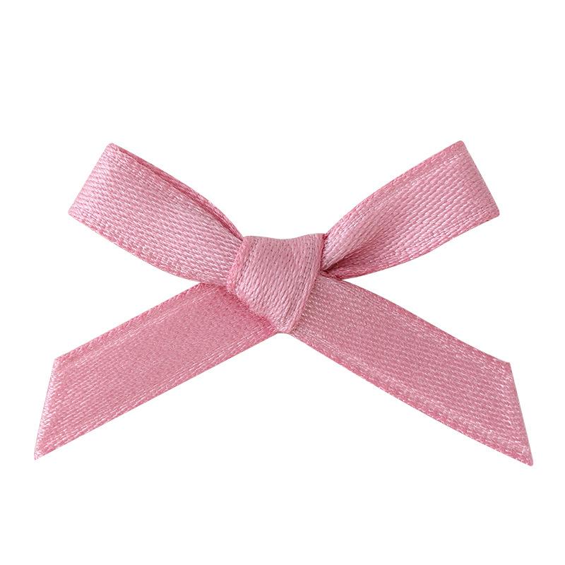 Matte Polyester Cotton Bow Work In Progress Underwear Clothing Accessories Handmade Diy Accessories Color Ribbon