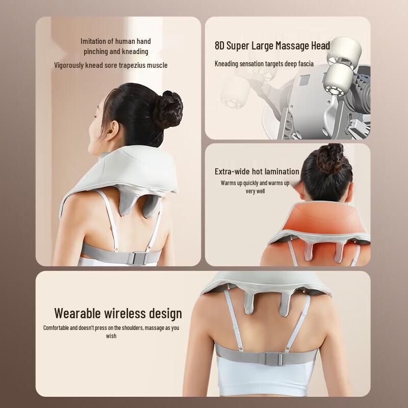 AUX Shoulder and Neck Massager