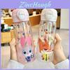 Zootopia Nick And Judy Plastic Space Cup With Locking Lid For Kids And Teens