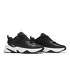 Nike Womens M2K Tekno 'Black' (women's sizes) Black / White-Black Chunky Sneakers AO3108 005