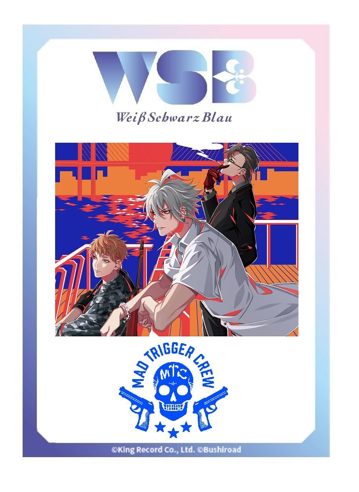 

Bushiroad Weiss Schwarzbrau Start Deck Hypnosis Mic -Division Rap Battle- MAD TRIGGER CREW