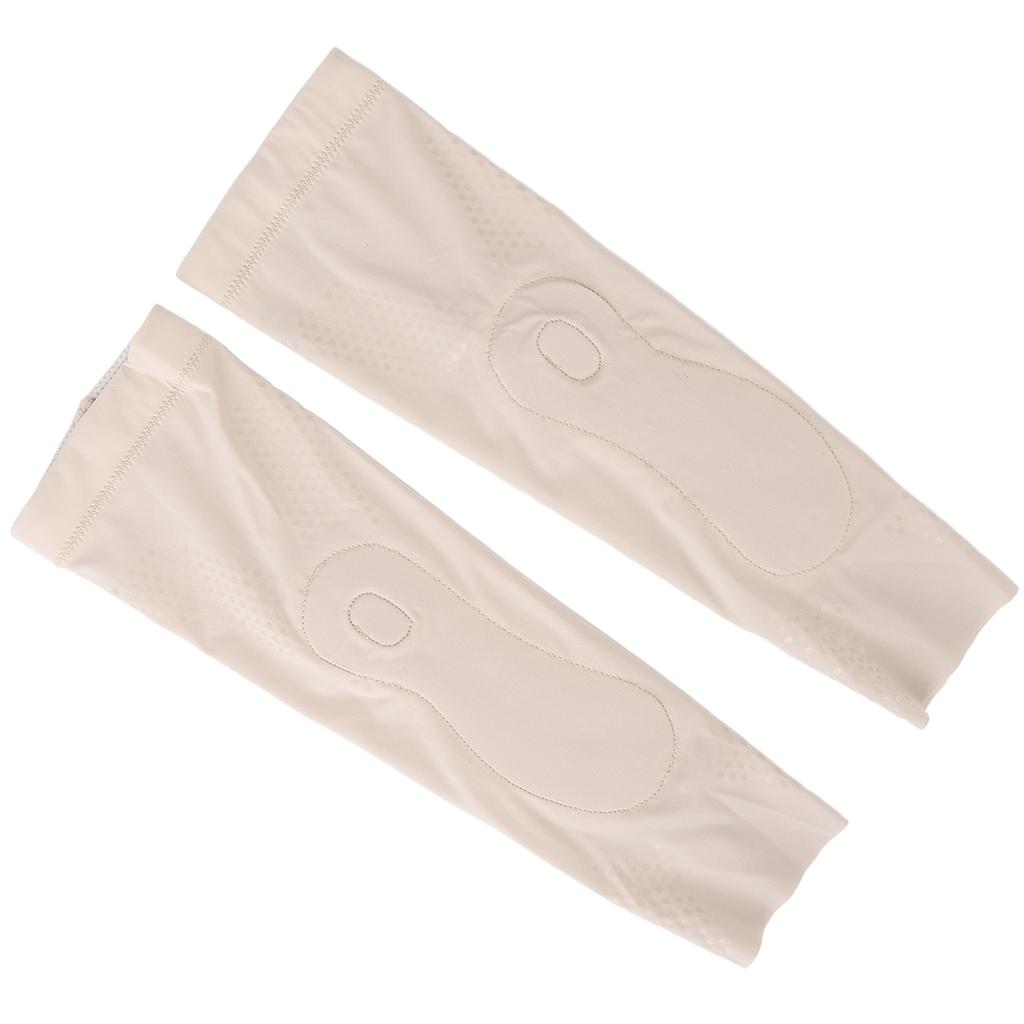 Elbow Compression Sleeve Breathable Comfortable Relaxing Improve Pain Elbow Support Arm Sleeves for Workout S