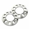 ROOOCYY Wheel Spacer 5 Holes Aluminum Alloy 5 Lugs Tread