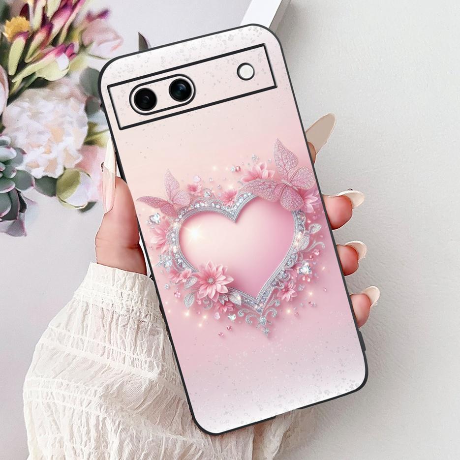 Für Google Pixel 8A Hülle Cooles Design Muster Abdeckung Stoßfest Weiches TPU Handyhülle Für Google Pixel 8 Pro Pixel8 A Pixel8A Fundas