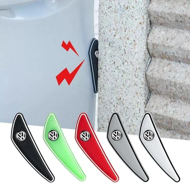 Für Volkswagen VW Auto Tür Kollisionsschutz Stoßstangenleiste Zierleiste Schutzaufkleber Für Volkswagen VW Golf Polo Tiguan Jetta Touran P