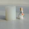 Bunny Series Fondant Epoxy Molds Manual Candle Aromath Soap Molds for Decor
