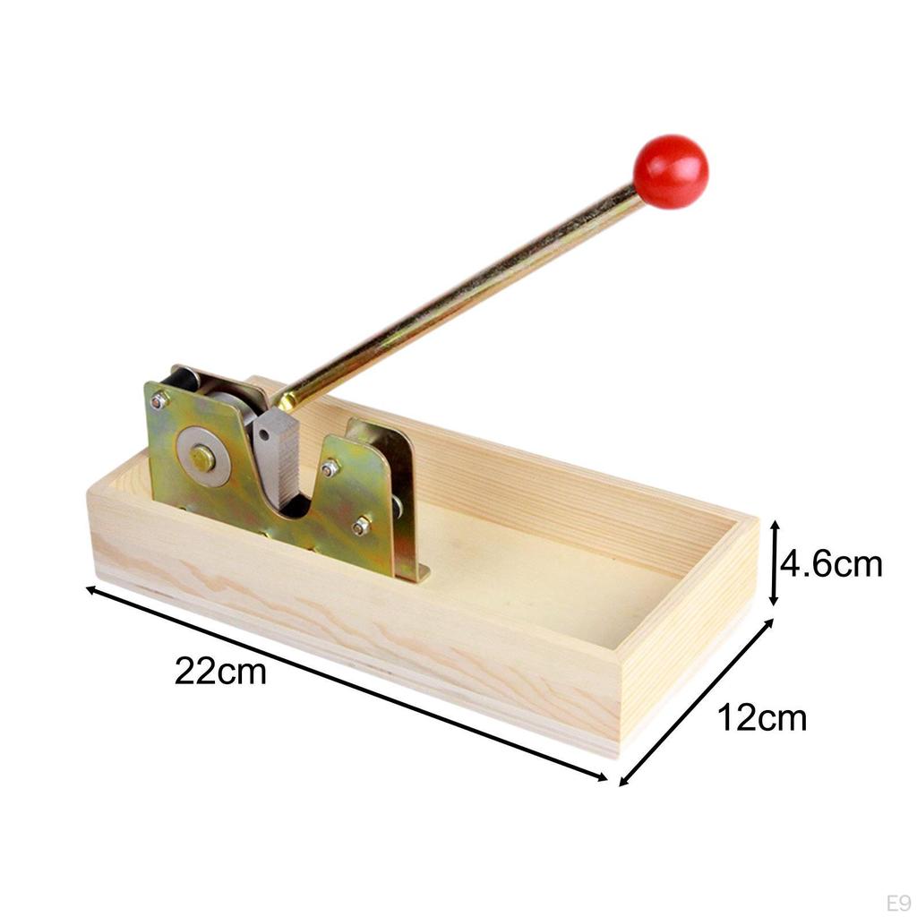 Easy Nut Cracker for Macadamia and Pecans