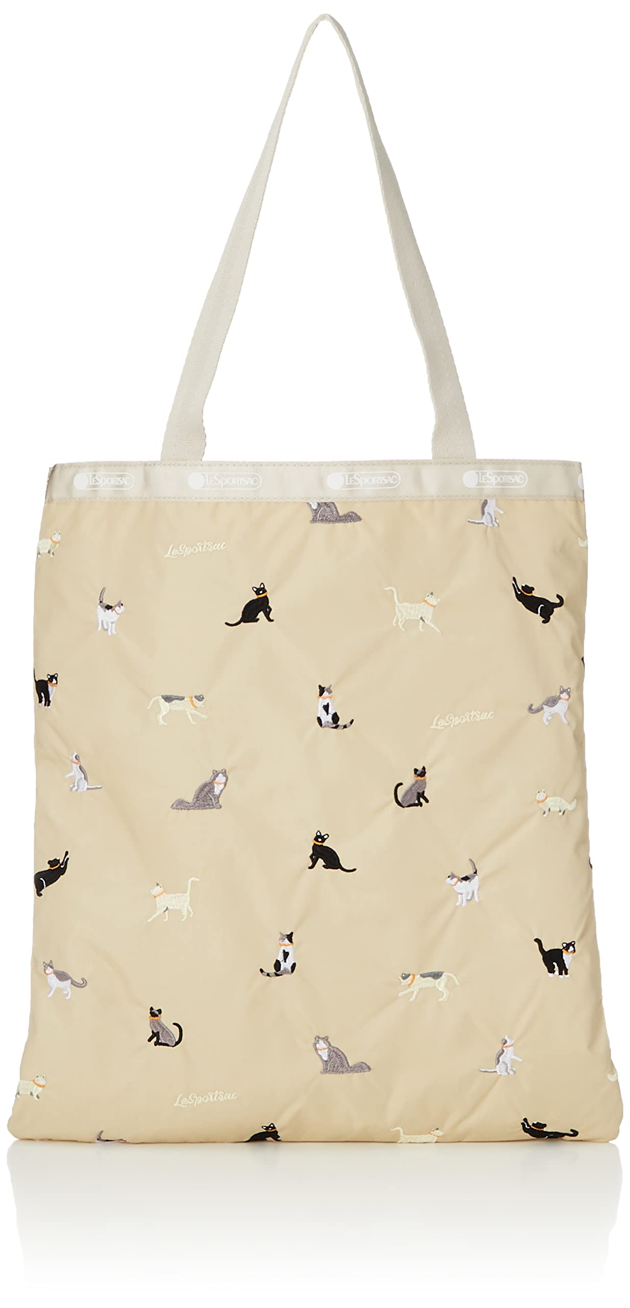 

Официальная сумка-тоут EMERALD Breed of Cat [LeSportsac] TOTE/2339 Женская