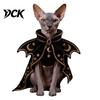 Costume di Halloween per Piccoli Animali Domestici, Costume da Strega per Gatti, Mantello Fantasma Carino, Abbigliamento Morbido Divertente per Animali Domestici, Tenuta per Festival, Mantello Cosplay per Gattini, Festa di Natale