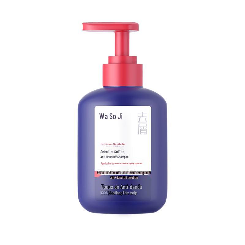 

Hecaoji Selenium Disulfide Anti-Dandruff Shampoo