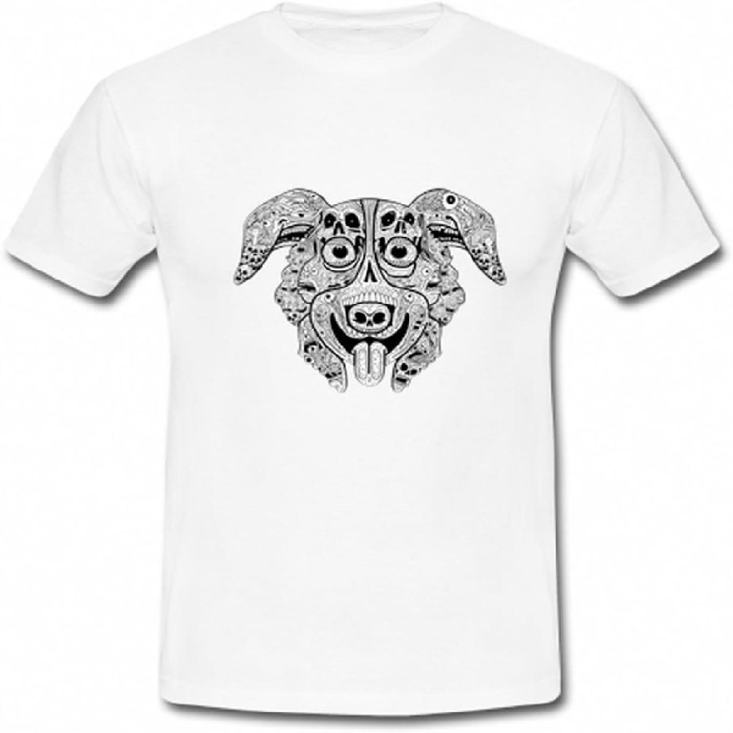 Huinv Men s Where Is Mr Pickles T-Shirt White XX-Large XXXXXL белый