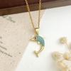 Ocean Sea Star Necklace Accessory Women's Unique Fashion Style Versatile Collar Chain