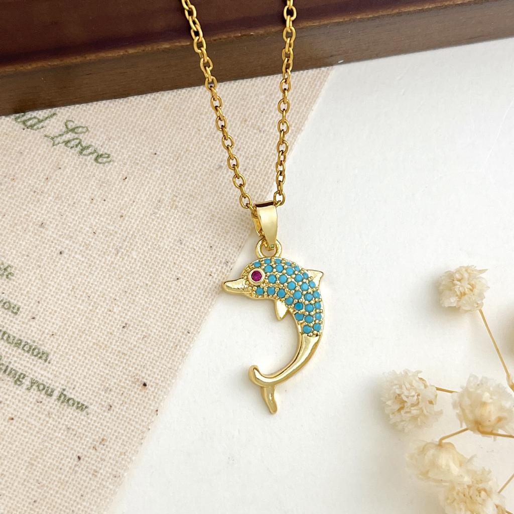 Ocean Sea Star Necklace Accessory Women's Unique Fashion Style Versatile Collar Chain