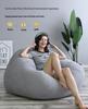 Available Removable & Washable Lazy Sofa Bean Bag Chair for Living Room, Bedroom, Balcony, Tatami, Bathhouse