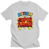 Mens Autism Is My Superpower T Shirts Round Neck Pure Cotton Short Sleeve Awareness Quotes TShirt Casual Loose Fit Clothes