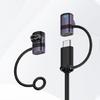 Premium Aluminum Charging Adapter Suitable For Watches Overload Protective Portable Design Seamlessly Type C Connection
