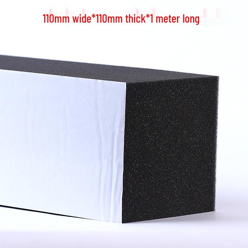 Black Self-Adhesive Fire Retardant Foam Tape