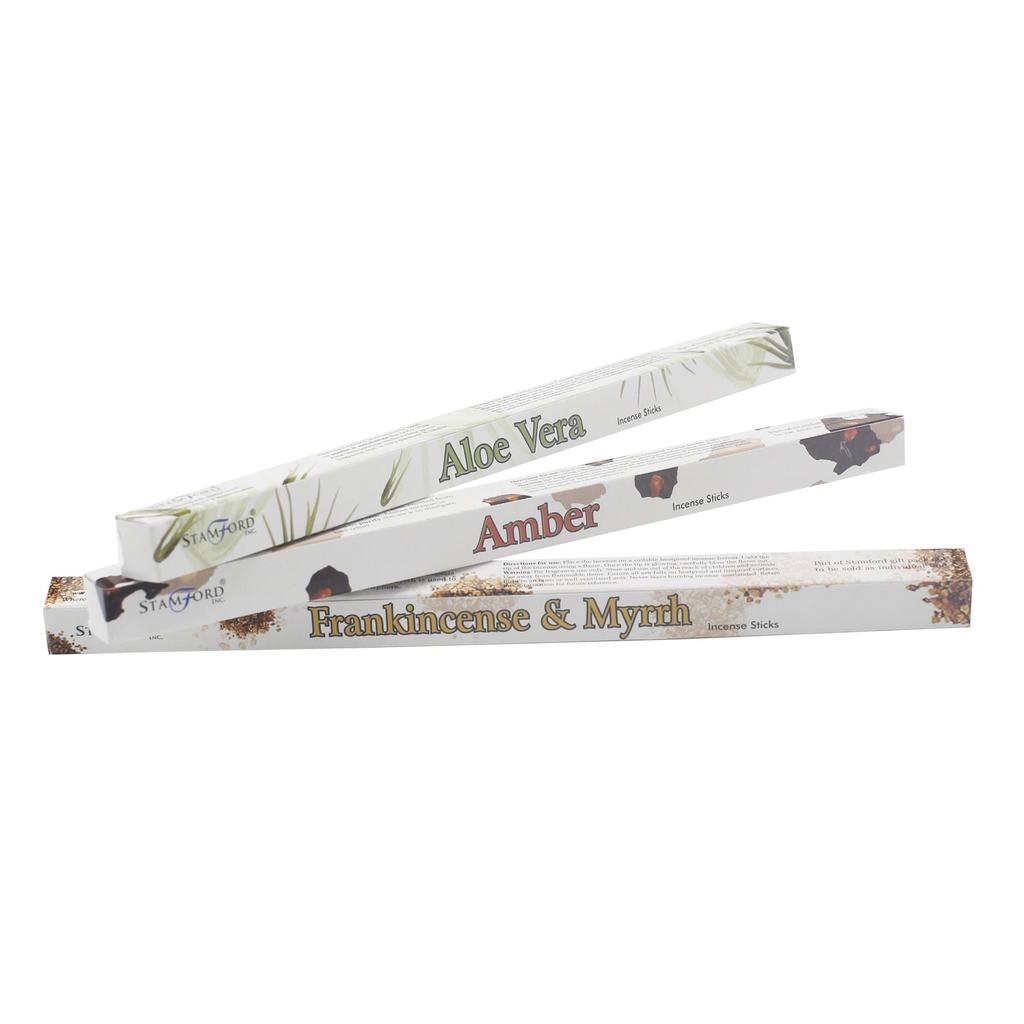 Incense Sticks Gift Set 6 Boxes Exotic Stamford