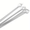 Delicate 10pcs Nylon Straw Cleaners Cleaning Brush Drinking Pipe Cleaners Stainless Steel Glass Clean  Brushes