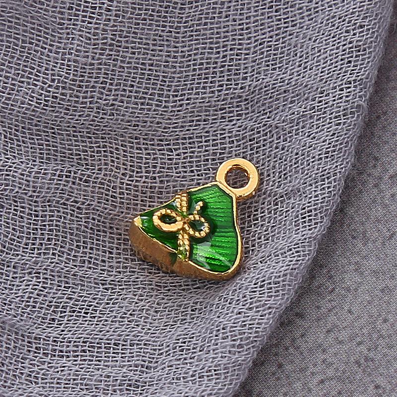 Dragon Boat Festival multicolored rope small zongzi pendant ethnic style hand-woven Dragon Boat Festival zongzi DIY bracelet accessories