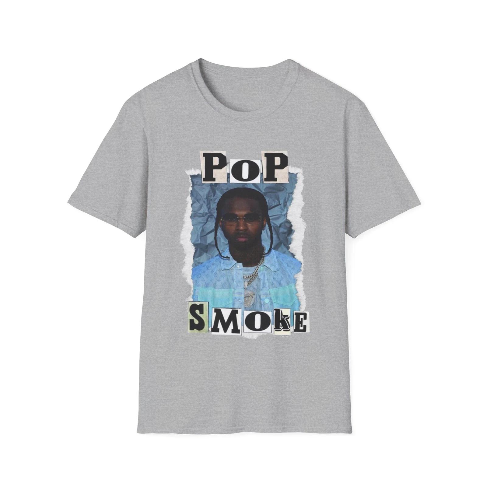 Pop Smoke T-Shirt, Pop Smoke Unisex T-Shirt, Rap Tee s 4XL