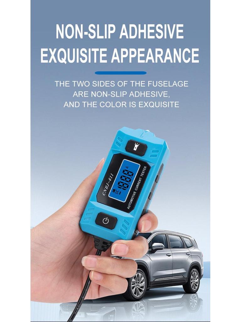 Automotive Fuse and Current Tester / Leakage Analyzer / Fault Detector